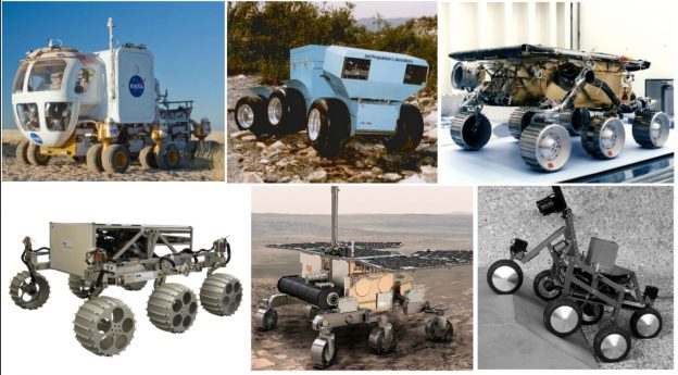 curiosity rover suspension