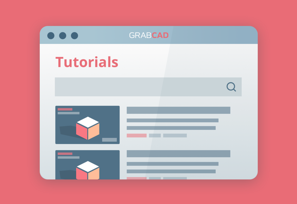 New GrabCAD Community Tutorials Features - GrabCAD Blog