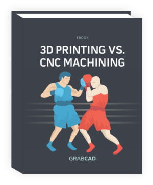 3D Printing VS. CNC Machining
