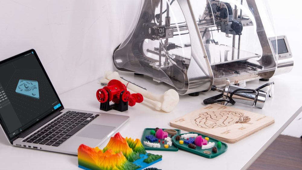 Work from Home 3D Printing Station