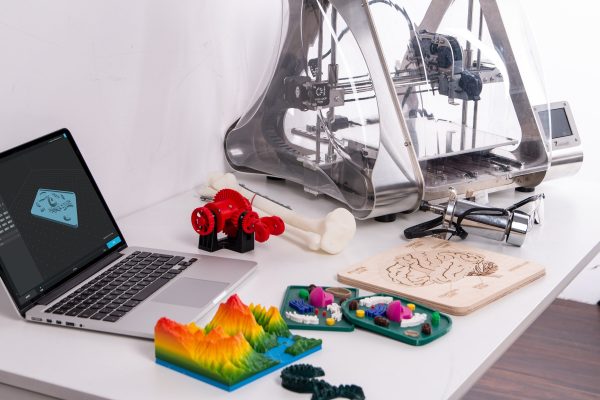 Work from Home 3D Printing Station