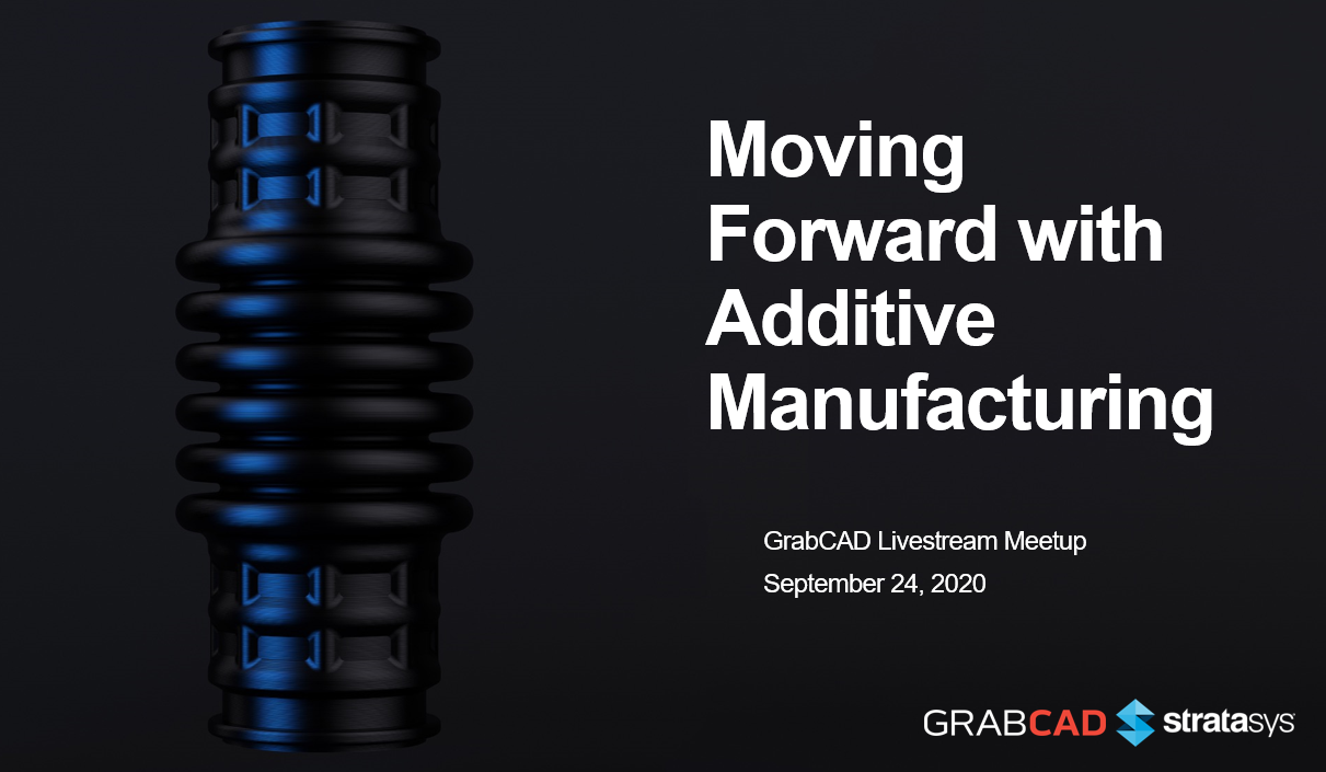 GrabCAD Fall 2020 Meetup Livestream