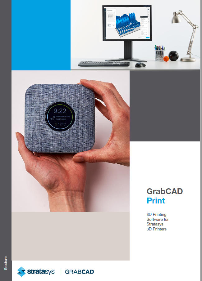 GrabCAD Print Features Brochure GrabCAD Resources